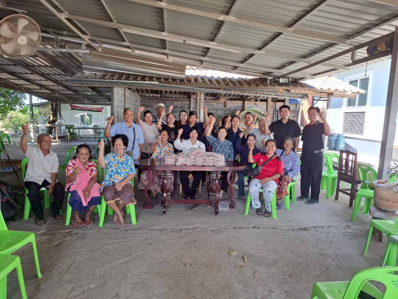 🌻🌻สำนักงานพัฒนาชุมชนอำเภอเสาไห้ดำเนินโครงการส่งเสริมประชาชนเข้าถึงแหล่งทุน